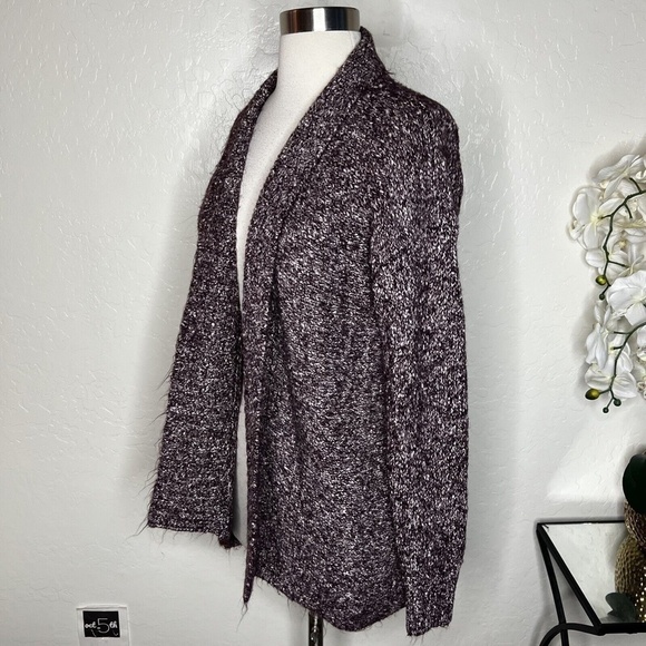 Tommy Bahama Purple Multicolor Knit Casual Sweater Cardigan Womens - Picture 4 of 7